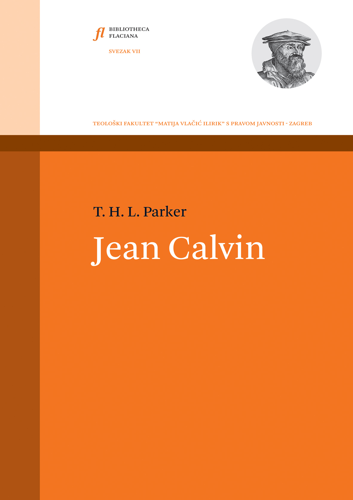 Naslovnica knjige Jean Calvin