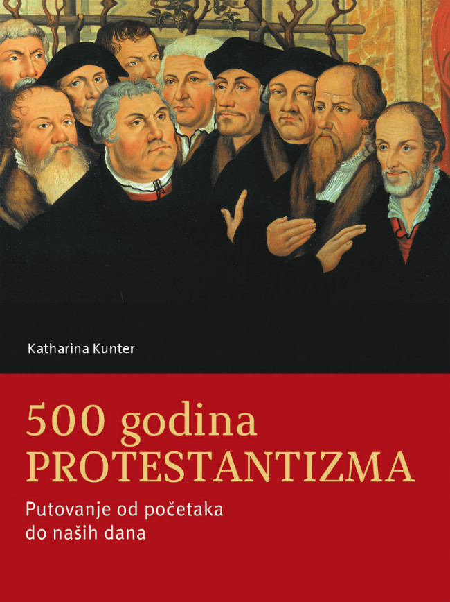Naslovnica knjige 500 protestantizma