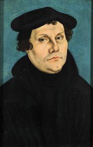 Martin Luther na slici Lucasa Cranacha Starijeg