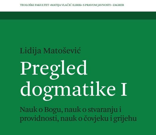 Naslovnica knjige Pregled dogmatike I.