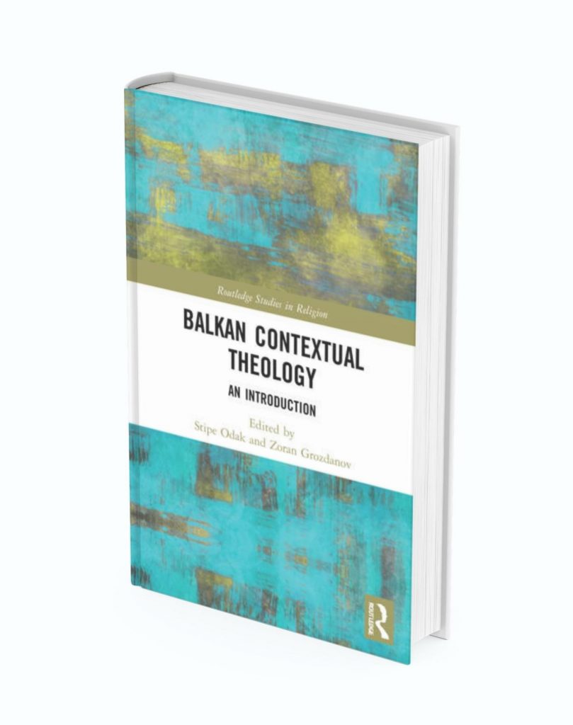 Naslovnica knjige Balkan Contextual Theology: An Introduction